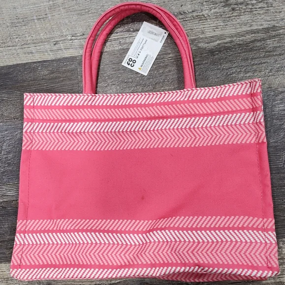 FOCO Pink 'Mom Life' Tote Bag, NWT - Picture 2 of 5